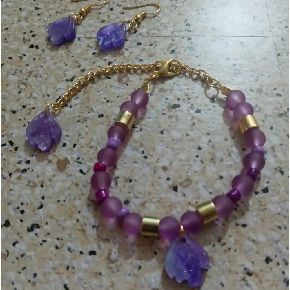 Shell jewelry set - Picture 6 of 6